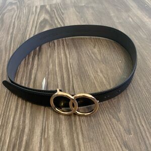 EXPRESS Sz S Double O-ring Black Belt